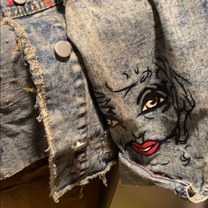 SUPER CUTE JEAN JACKET